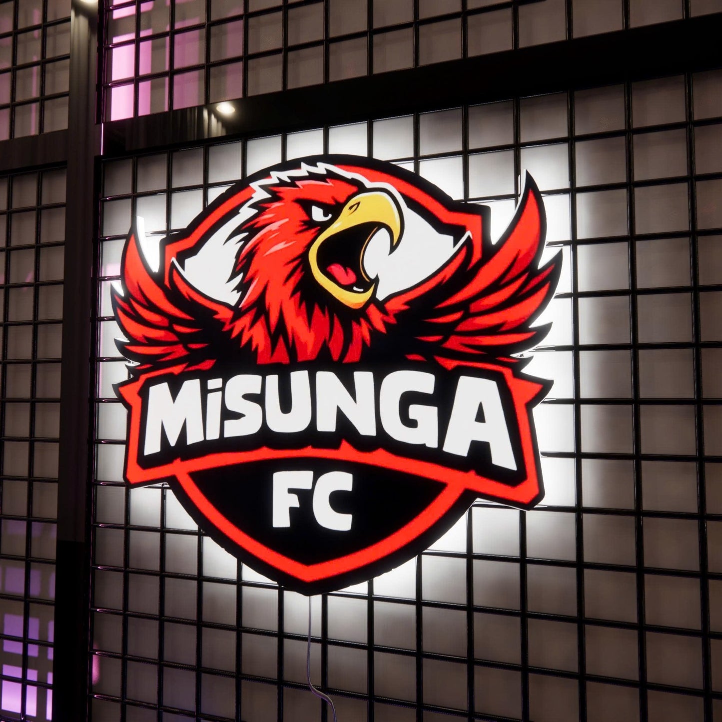 Misunga badge LED Wall light
