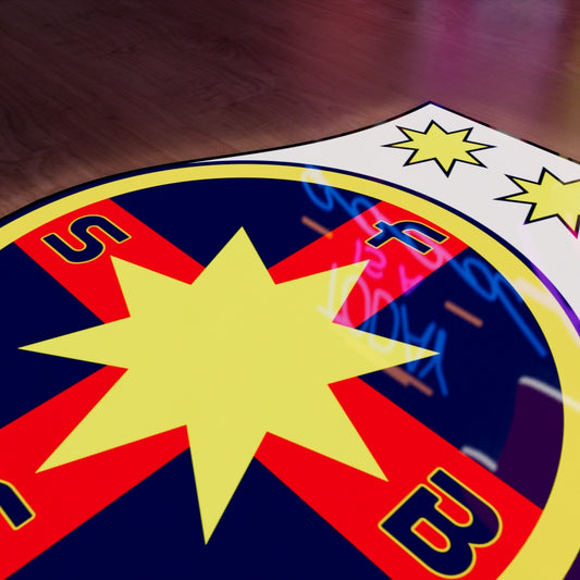FCSB badge LED Wall light