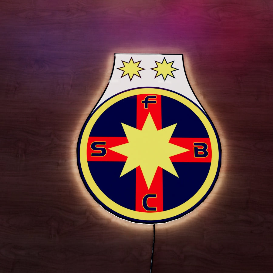 FCSB badge LED Wall light