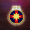 FCSB badge LED Wall light