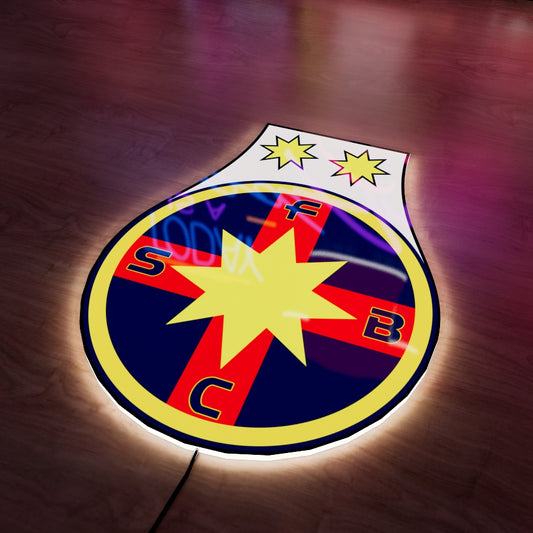 FCSB badge LED Wall light