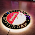FEYENOORD FC logo LED Wall light