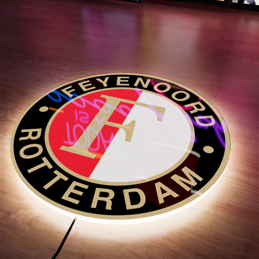 FEYENOORD FC logo LED Wall light