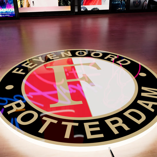 FEYENOORD FC logo LED Wall light