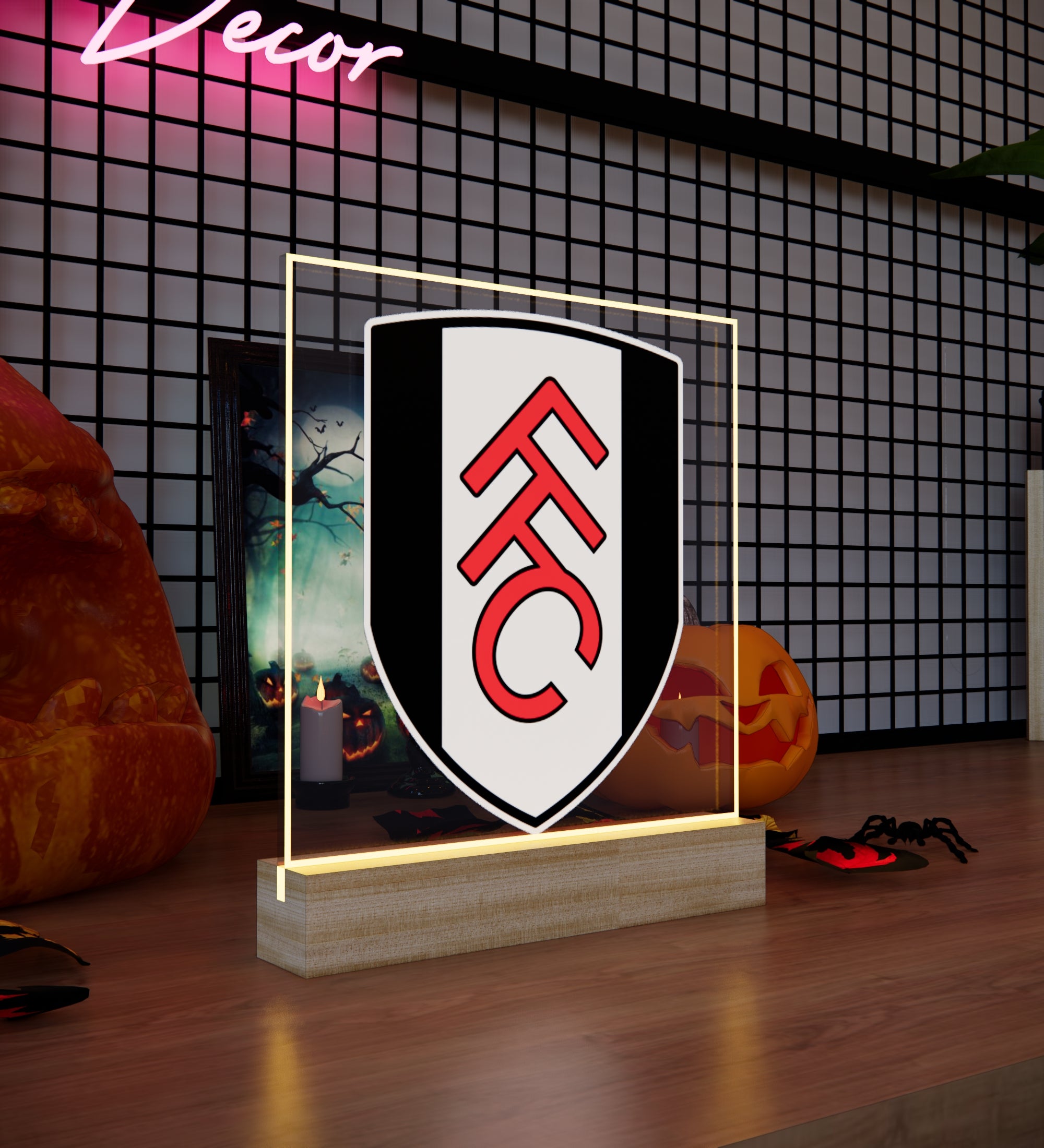 FUL FC Night Light