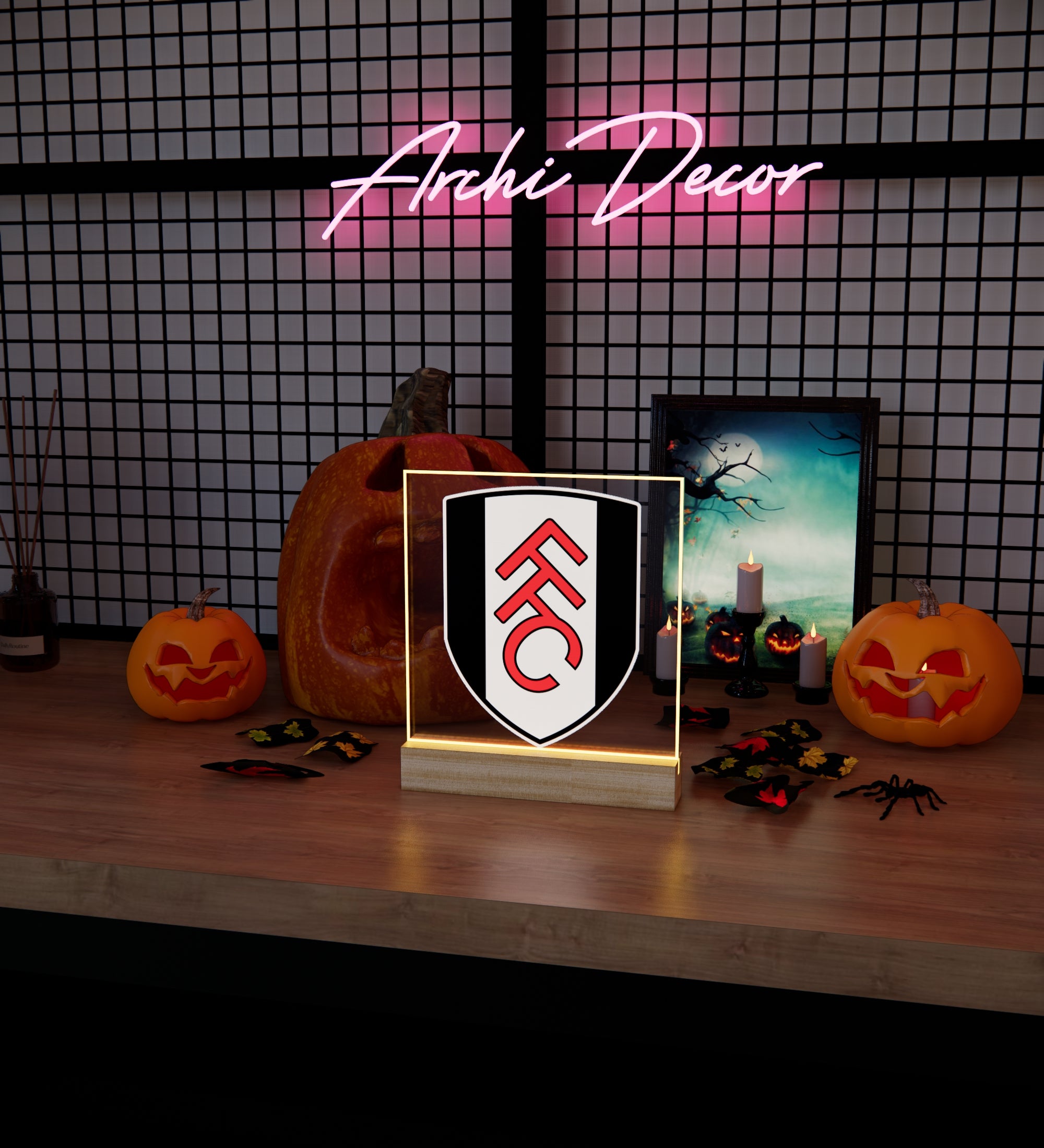 FUL FC Night Light