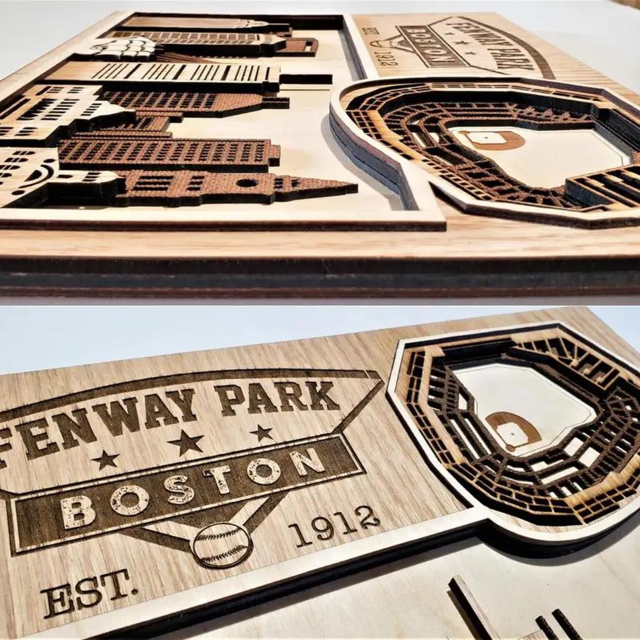 Fenway Park - Home of the Boston Red Sox