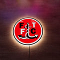 Fleetwood Town badge LED Wall light