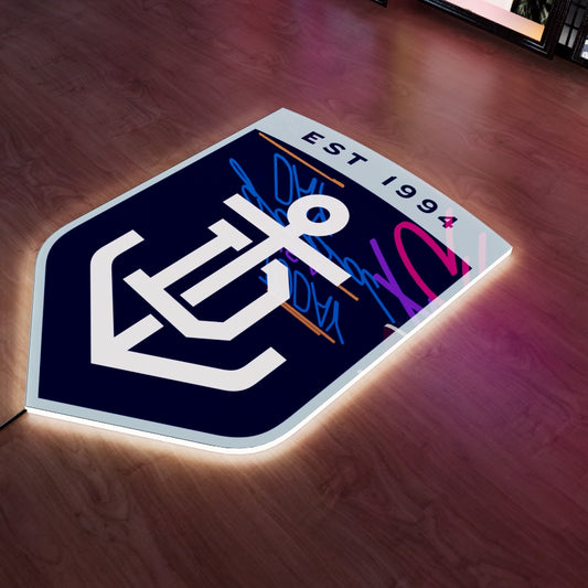 Fremantle Logo LED Wall light