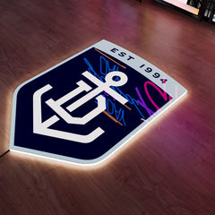 Fremantle Logo LED Wall light