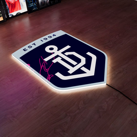 Fremantle Logo LED Wall light