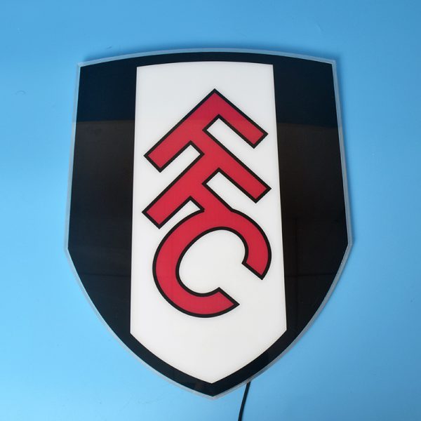 FUL FC Badge LED 15 inches (38cm)