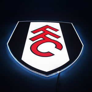 FUL FC Badge LED 15 inches (38cm)