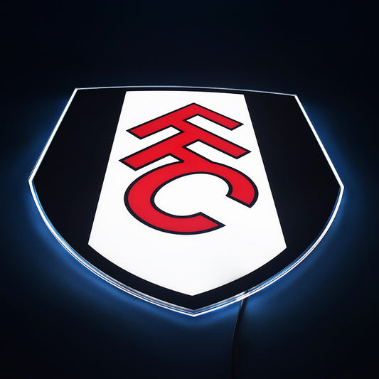 FUL FC Badge LED
