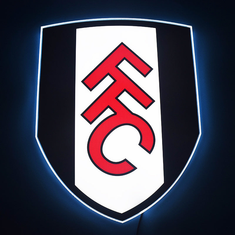 FUL FC Badge LED 15 inches (38cm)