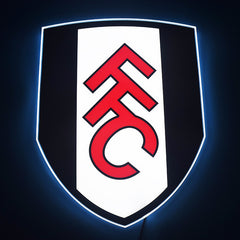 FUL FC Badge LED