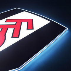 FUL FC Badge LED