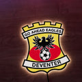 G.A. Eagles logo LED Wall light