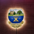 GC CLUB 100 YEARS Logo LED Wall light