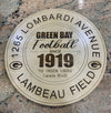 GREEN BAY FOOTBALL Lambeau Field Stadium NFL wall decor