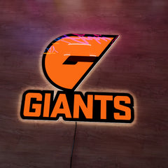GWS GIANTS Logo LED Wall light