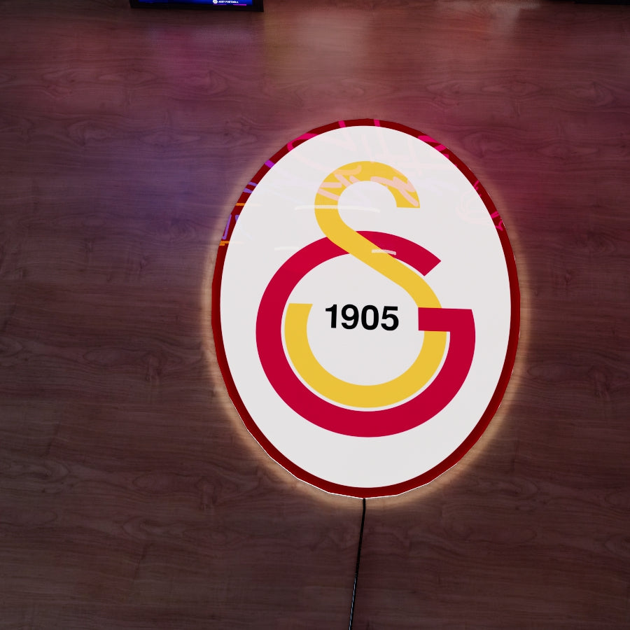 Galatasaray Logo LED Wall light
