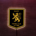 Galgate FC Badge LED Wall light