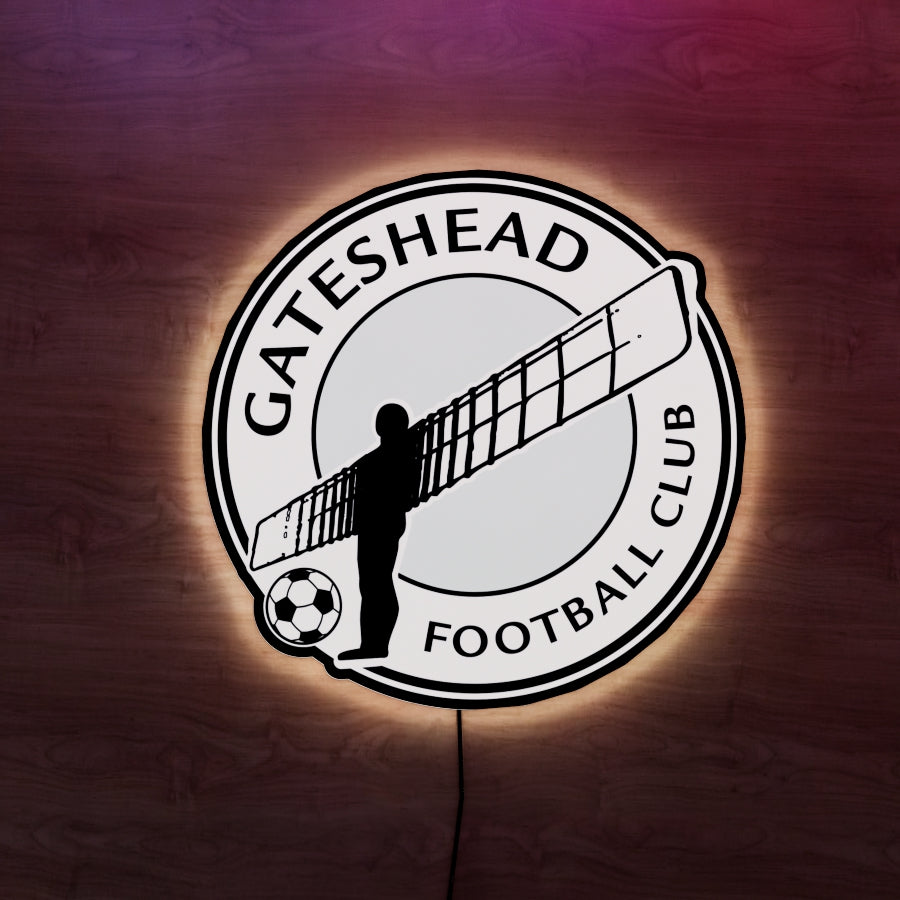Gateshead FC Logo Wall LED