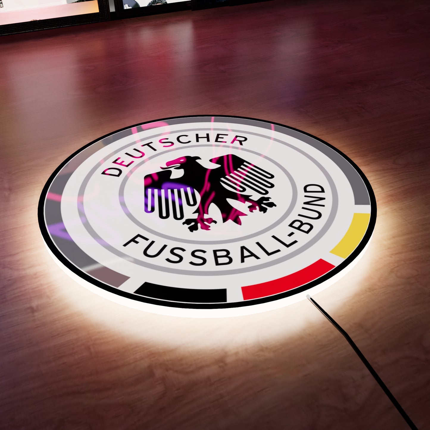 Germany logo LED Wall light