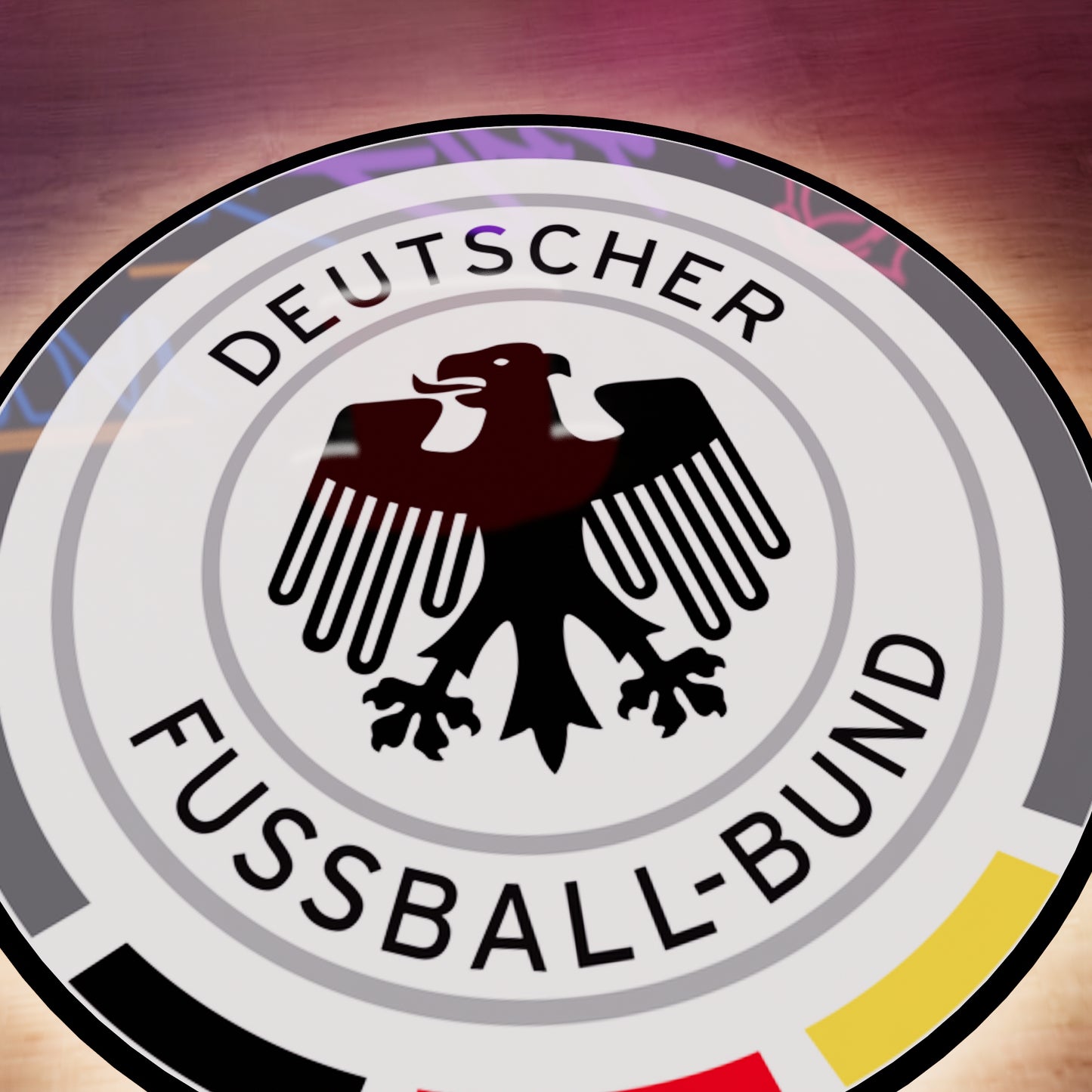 Germany logo LED Wall light