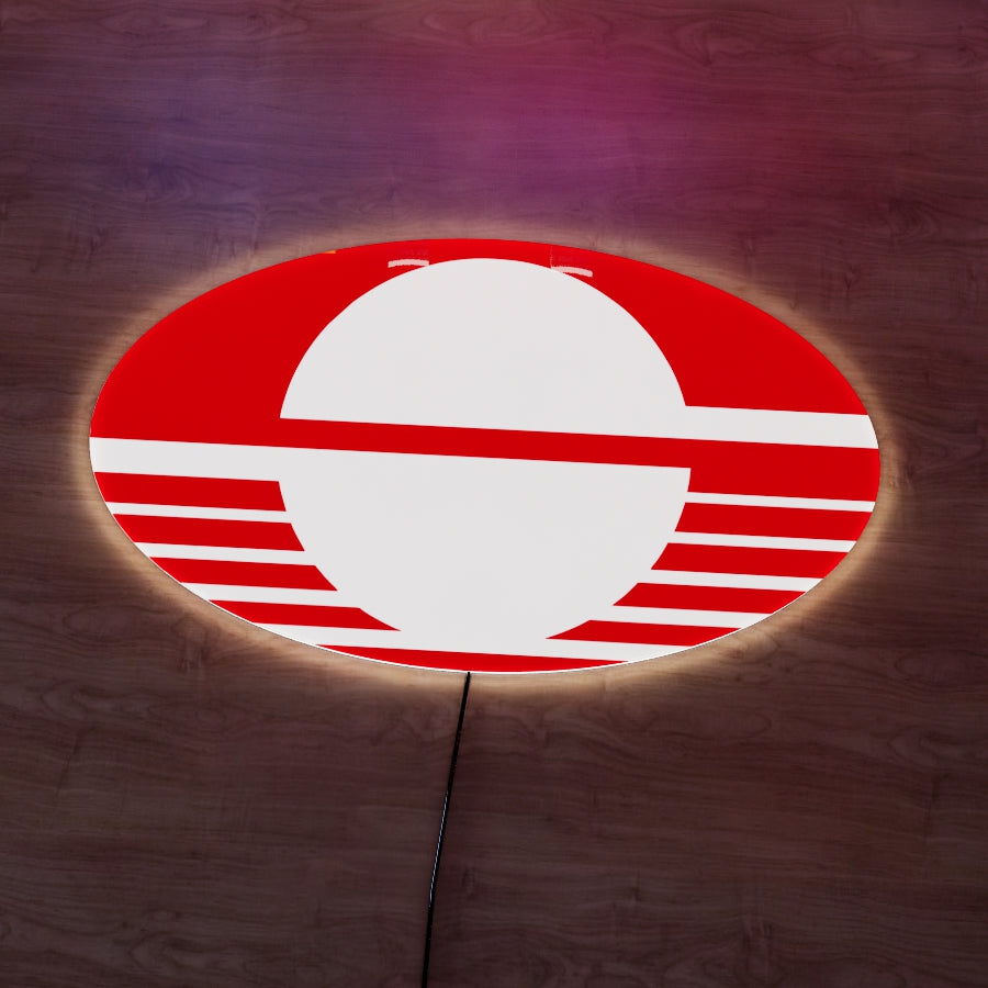 Gold Coast SUNS Logo LED Wall light