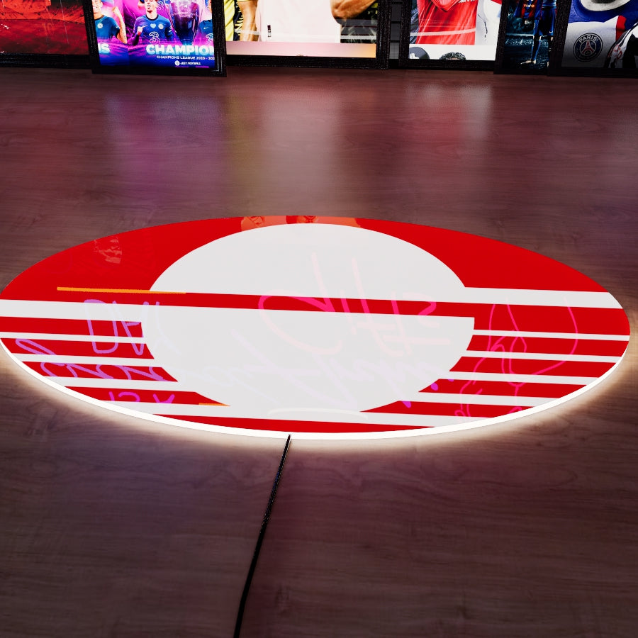 Gold Coast SUNS Logo LED Wall light
