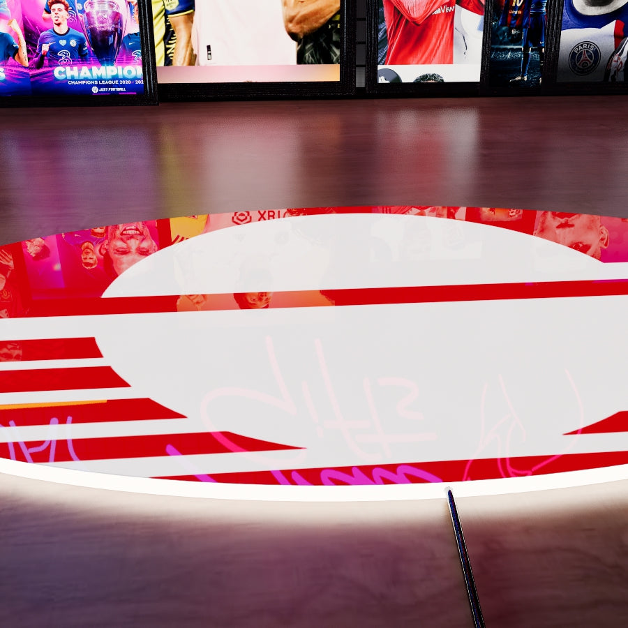 Gold Coast SUNS Logo LED Wall light