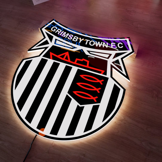 Grimsby Town FC LED Wall light