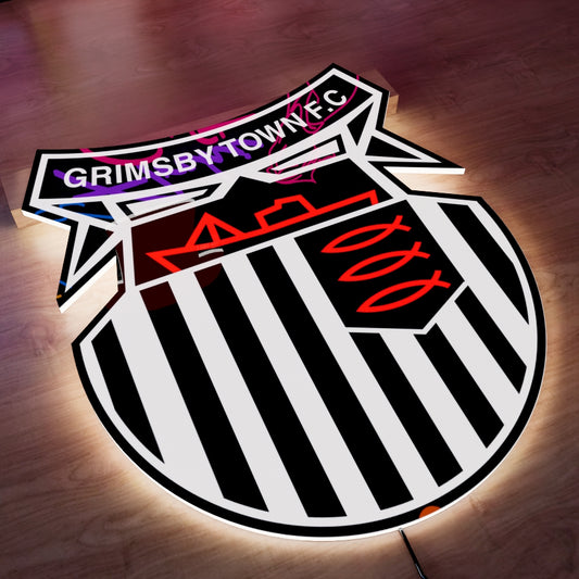 Grimsby Town FC LED Wall light