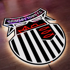 Grimsby Town FC LED Wall light
