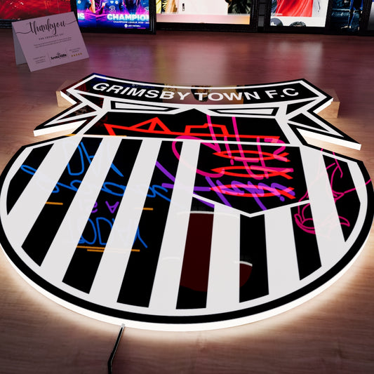 Grimsby Town FC LED Wall light