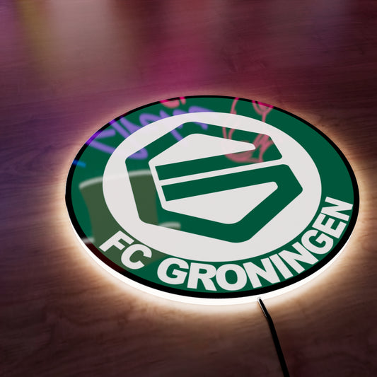 Groningen logo LED Wall light
