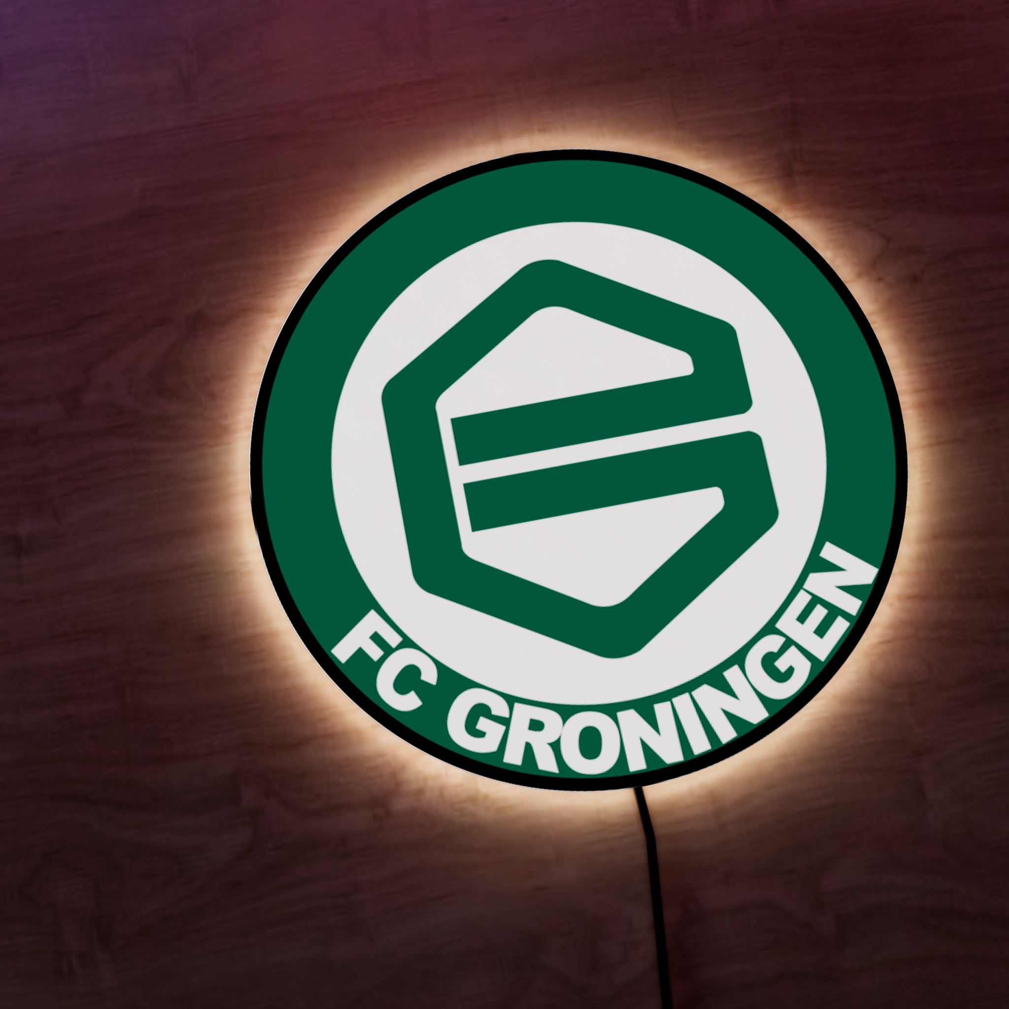 Groningen logo LED Wall light
