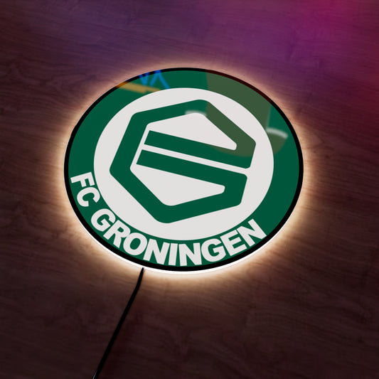 Groningen logo LED Wall light