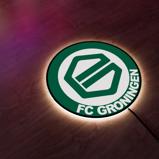 Groningen logo LED Wall light