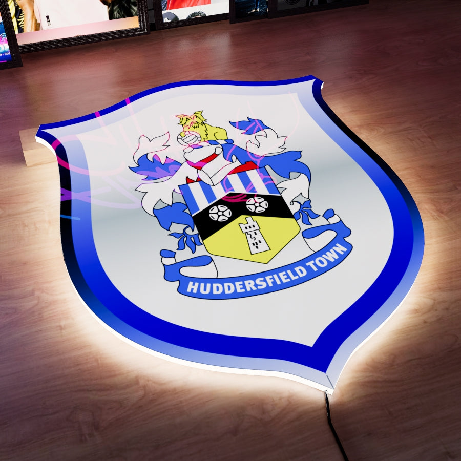 HUD FC Badge LED 15 inches (38cm)