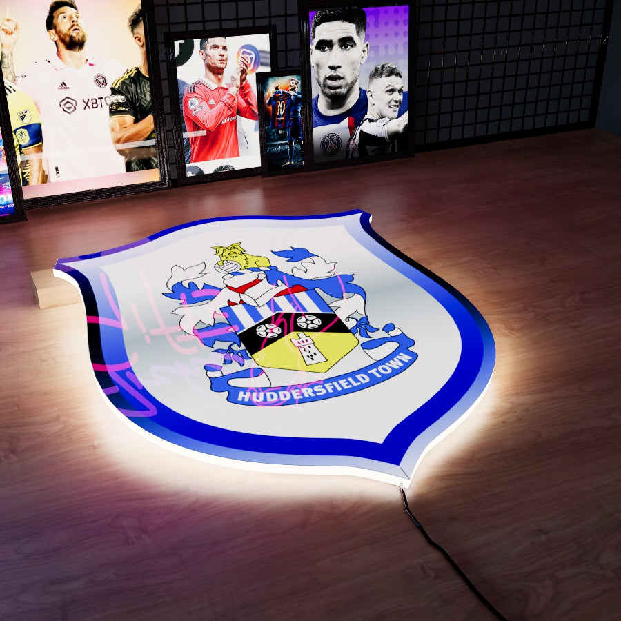 HUD FC Badge LED 15 inches (38cm)