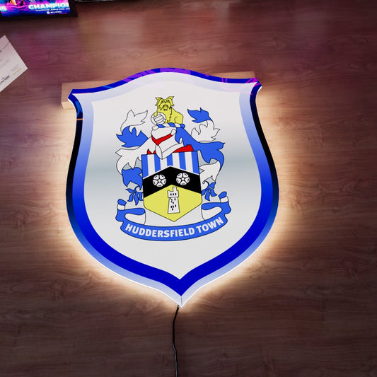 HUD FC Badge LED