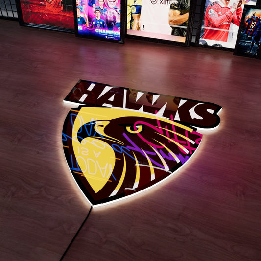 Hawthorn Logo LED Wall light