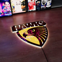 Hawthorn Logo LED Wall light