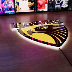 Hawthorn Logo LED Wall light