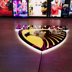 Hawthorn Logo LED Wall light