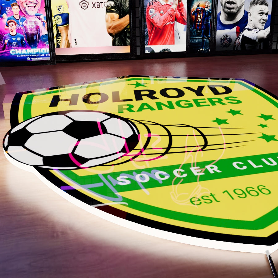 Holroyd Rangers FC LED Wall light