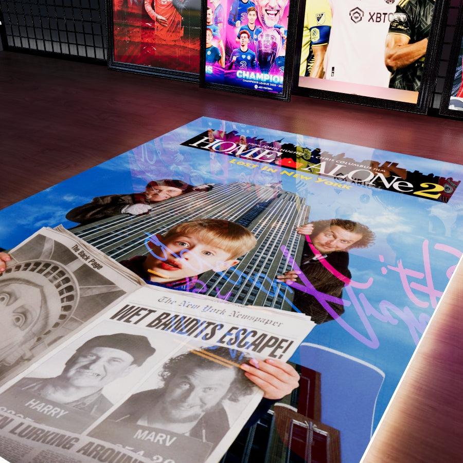 Home Alone 2: Lost In New York LED Wall light